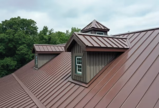 Metal Roof Painting